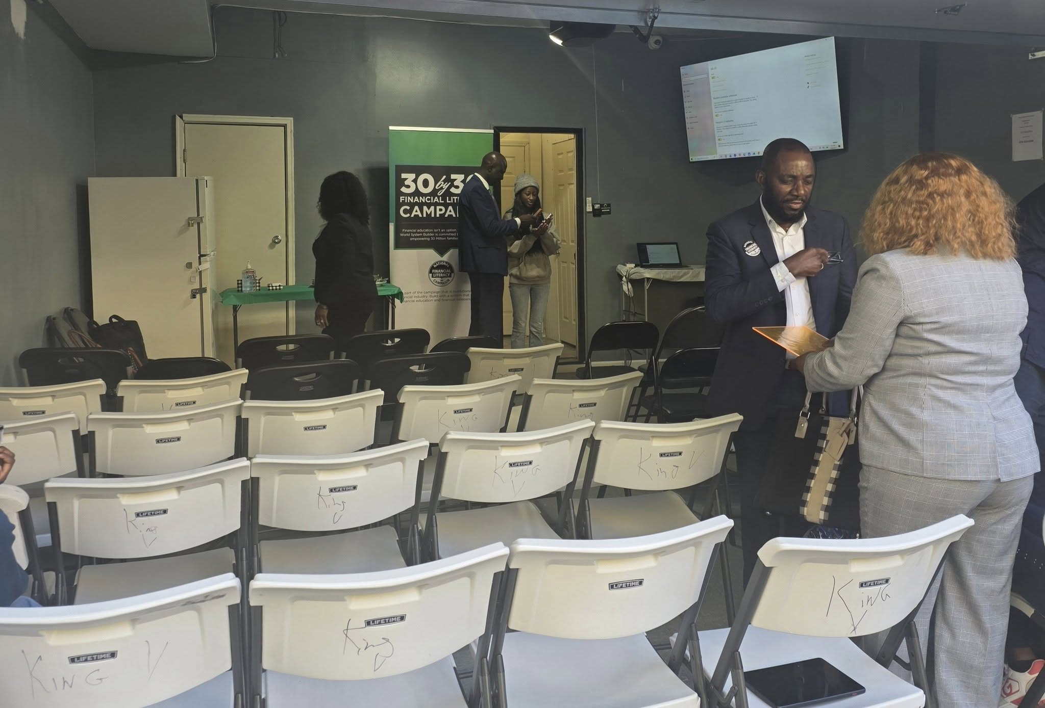 Community outreach supported by LQD Enterprises LLC